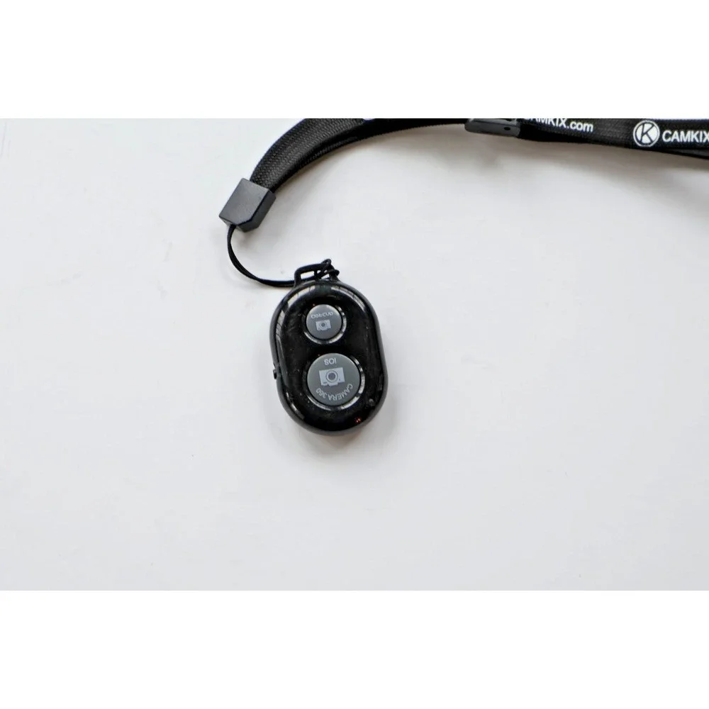 CamKix Bluetooth Camera Remote – Wireless Shutter for iOS & Android Smartphones